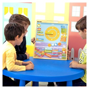 Calendar magnetic educativ in limba romana (OEM023)