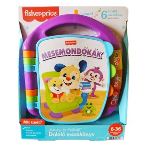 Daloló mesekönyv, Fisher-Price, dimensiune: cutie: 23x5x28 cm – fotografie produs