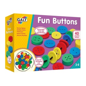 Joc de indemanare cu nasturi, Fun Buttons, Galt (1003238-GL)
