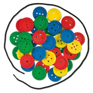 Joc de indemanare cu nasturi Fun Buttons, dimensiune: cutie: 23x17x5 cm – fotografie produs