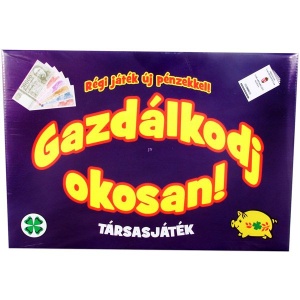 Gazdálkodj okosan <br />társasjáték (33511-DA)
