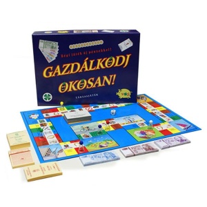 Gazdálkodj okosan társasjáték (33511-DA)