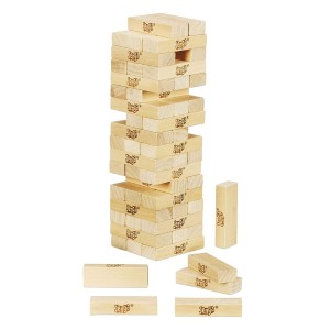 Jenga Classic Original, dimensiune: cutie: 12x8x29 cm – fotografie produs