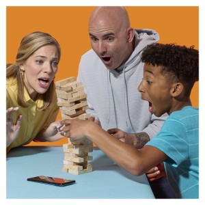 Jenga Classic Original, dimensiune: cutie: 12x8x29 cm – fotografie produs