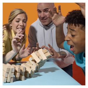 Jenga Classic Original, dimensiune: cutie: 12x8x29 cm – fotografie produs