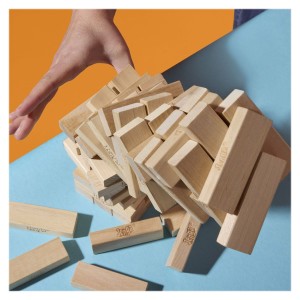Jenga Classic Original, dimensiune: cutie: 12x8x29 cm – fotografie produs
