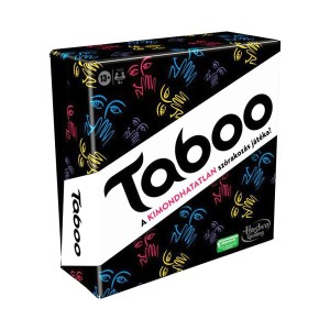 Taboo, A kimondhatatlan szórakozás játeka, dimensiune: 20x5x27 cm – fotografie produs