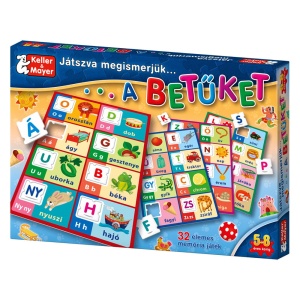 Játszva megismerjük a betũket (KM-712116)