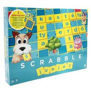 Scrabble Junior társasjáték (032-O)