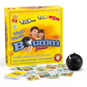 Tick Tack Bumm Junior, magyar nyelven (PI-744969)
