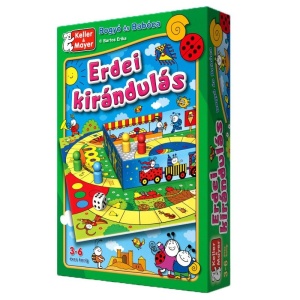Bogyó és Babóca társasjáték <br />Erdei kirándulás (0018-KM)