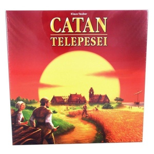 Catan Telepesei <br />társasjáték (0025-PI)