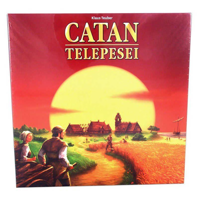 Catan Telepesei <br />társasjáték Catan Telepesei társasjáték (0025-PI)