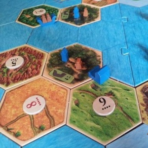 Catan Telepesei társasjáték (0025-PI)