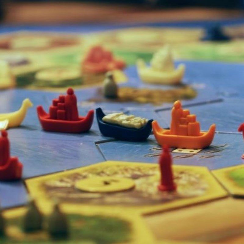 Catan Telepesei <br />társasjáték Catan Telepesei társasjáték (0025-PI)