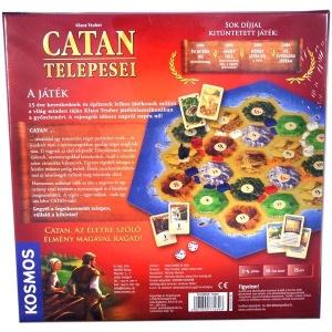 Catan Telepesei társasjáték (0025-PI)