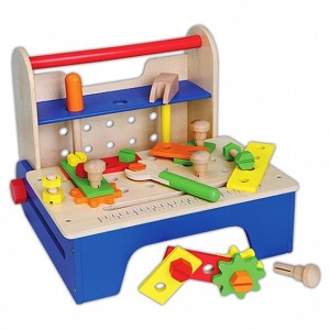 Banc de lucru din lemn (3454)