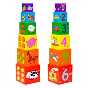 Turnul Babel <br />animale domestice (2037-FA)