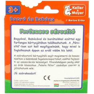 Bogyó és Babóca - Furfangos parosító (102441-O)