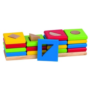 Joc de sortare din lemn <br />Goki (358-O)