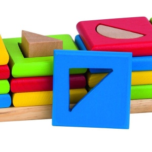 Joc de sortare din lemn Goki (358-O)