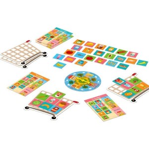 Játszva ismerjük meg a bevásárlást társasjátek, dimensiune: cutie: 33x23x4 cm – fotografie produs