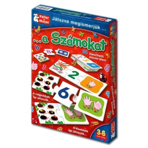 Játszva megismerjük a számokat (0028-KM)
