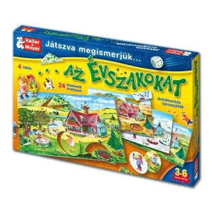 Játszva megismerjük az évszakokat (0027-KM)