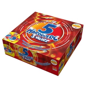 5 másodperc 3 válasz társasjáték (0038-KE)