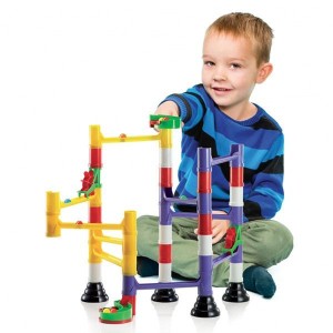 Quercetti Migoga Marble Run Basic, 45 piese, dimensiune: cutie: 34x7x29 cm – fotografie produs