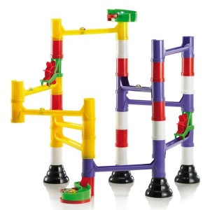 Quercetti Migoga Marble Run Basic, 45 piese, dimensiune: cutie: 34x7x29 cm – fotografie produs