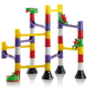 Quercetti Migoga Marble Run Basic, 45 piese, dimensiune: cutie: 34x7x29 cm – fotografie produs