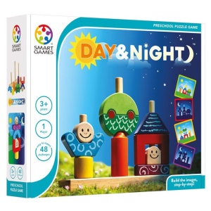 Day and Night puzzle Smart Games (132-O)