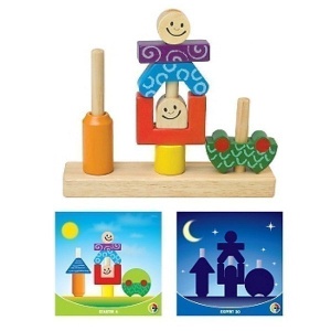 Day and Night puzzle Smart Games (132-O)