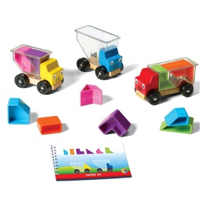 Smart Games - Trucky 3 - incarcatura complicata