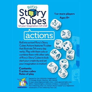 Story Cubes Actions (3435-A-GI)