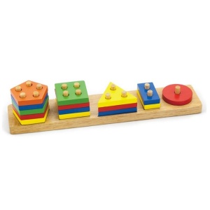 Joc de sortare educativ cu forme geometrice (3766-VI)