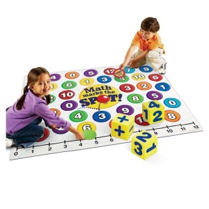 Joc matematica interactiva, Learning Resources, dimensiune: cutie: 26x15x26 cm – fotografie produs