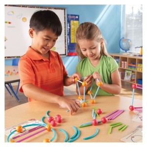 Set constructie, Forme geometrice, dimensiune: cutie: 14x14x20 cm – fotografie produs