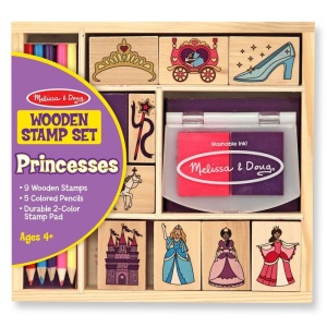 Set de stampile <br />Printese (MD2418)