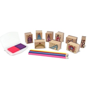 Set de stampile Printese (MD2418)