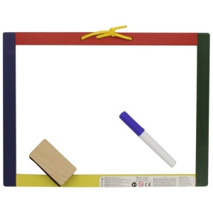 Tabla magnetica 2 in 1 cu litere si cifre (MD0145-DS)