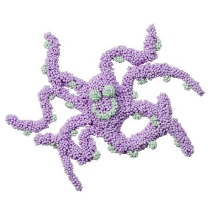 Spuma de modelat Playfoam, 4 culori, dimensiune: cutie: 20x4x27 cm – fotografie produs