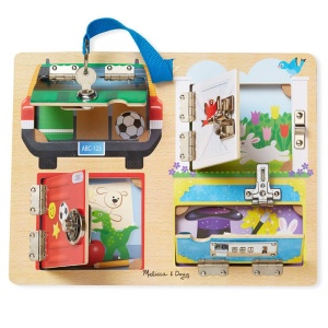 Incuietorile joc de indemanare Melissa and Doug (MD9540)