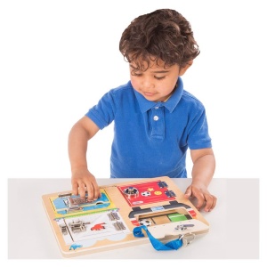 Incuietorile joc de indemanare Melissa and Doug (MD9540)