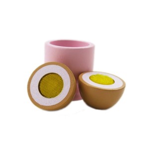 Toaster din lemn cu accesorii mic dejun, dimensiune: cutie: 19x10x20 cm – fotografie produs