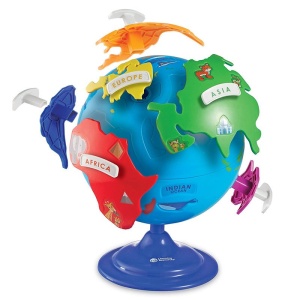 Primul meu glob pamantesc educativ (LER7735)