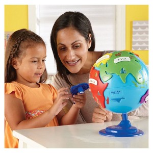 Primul meu glob pamantesc, Learning Resources, dimensiune: cutie: 23x21x28 cm – fotografie produs