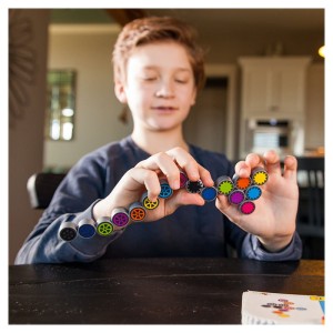 Joc de logica Coggy, Fat Brain Toys, dimensiune: cutie: 12x3x16 cm – fotografie produs