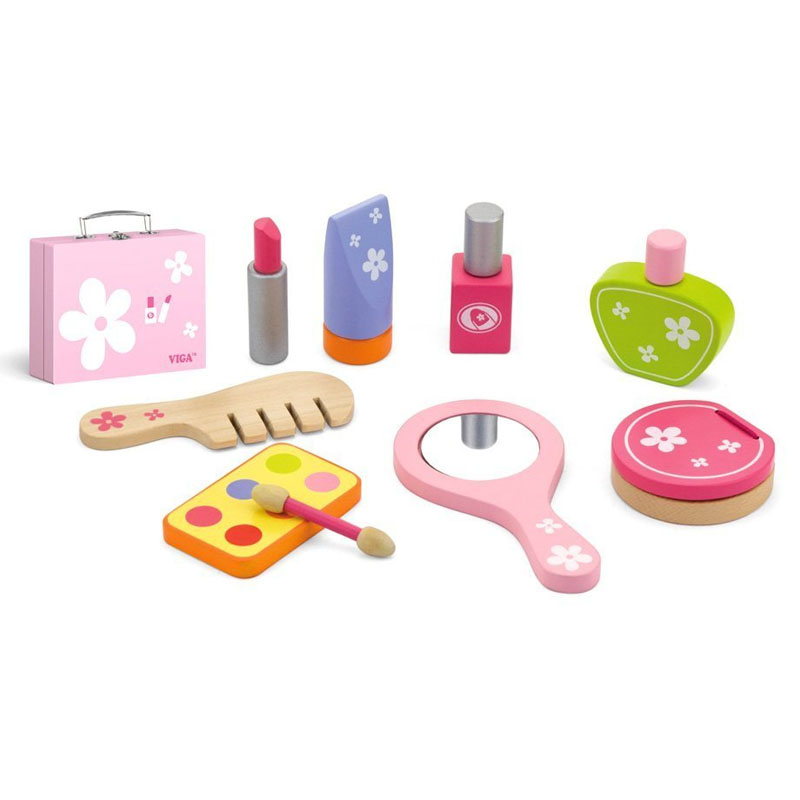 Set de infrumusetare <br />din lemn Set de infrumusetare din lemn (4646-VI)